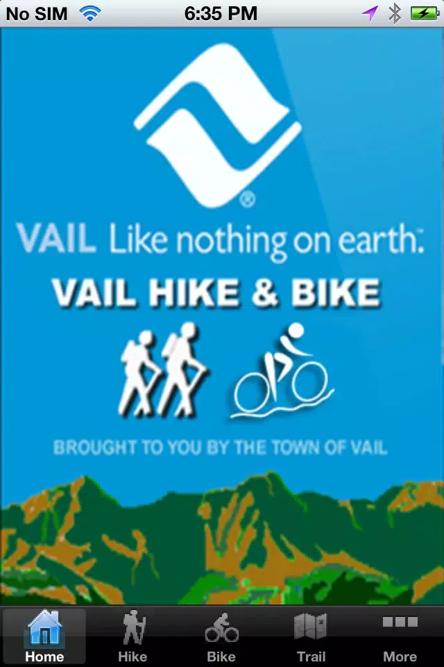 Screenshot di Vail Hike & Bike
